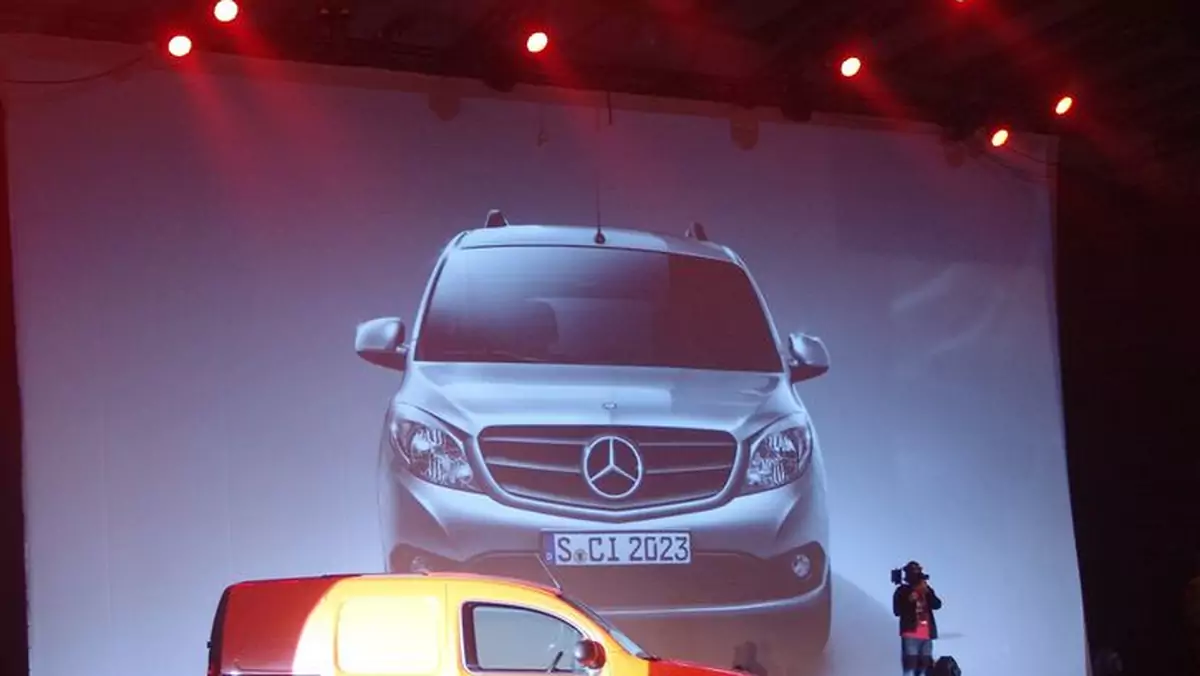 Nowy Mercedes-Benz Citan już za 51.320 zł