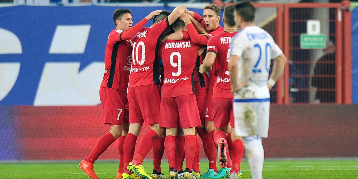 Ekstraklasa TV: Piast Gliwice - Ruch Chorzów 2:1 Skrót wideo gole