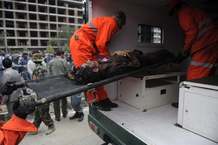 AFGANISTAN. ATAK TERRORYSTYCZNY NA PARLAMENT