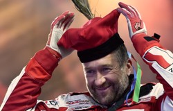 Kraków powitał swojego bohatera. Rafał Sonik wrócił do domu. ZDJĘCIA