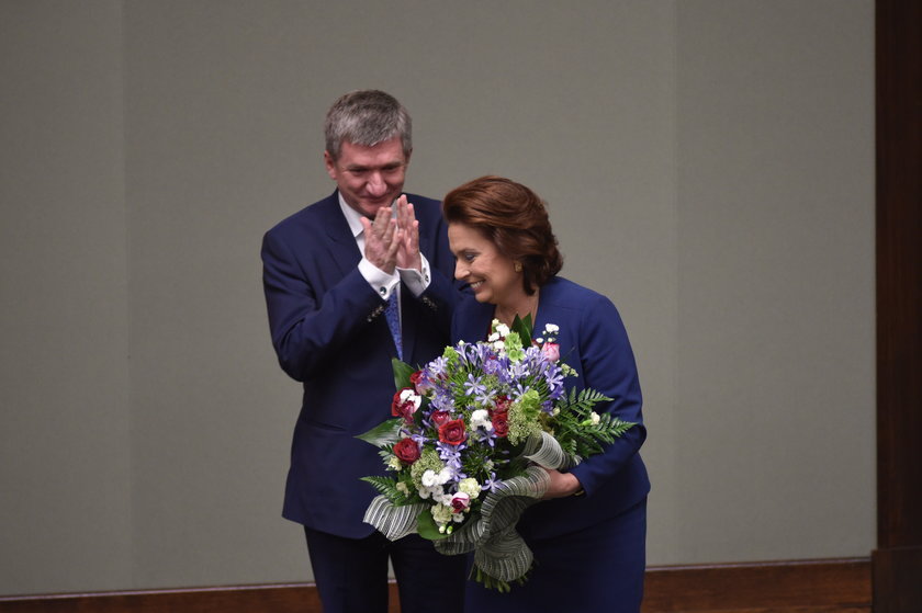 Małgorzata Kidawa–Błońska nowym marszałkiem Sejmu