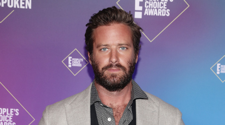 A nemi erőszakkal vádolt Armie Hammer famíliájában sok a bűnös eset/ Fotó: Getty Images