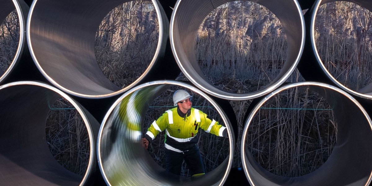 Gazprom zapowiada start Nord Stream 2 w 2019 r.