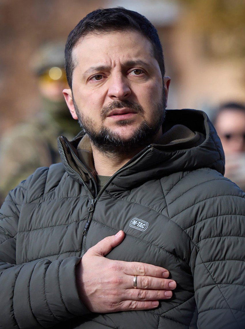 Volodimir Zelenski u Hersonu 