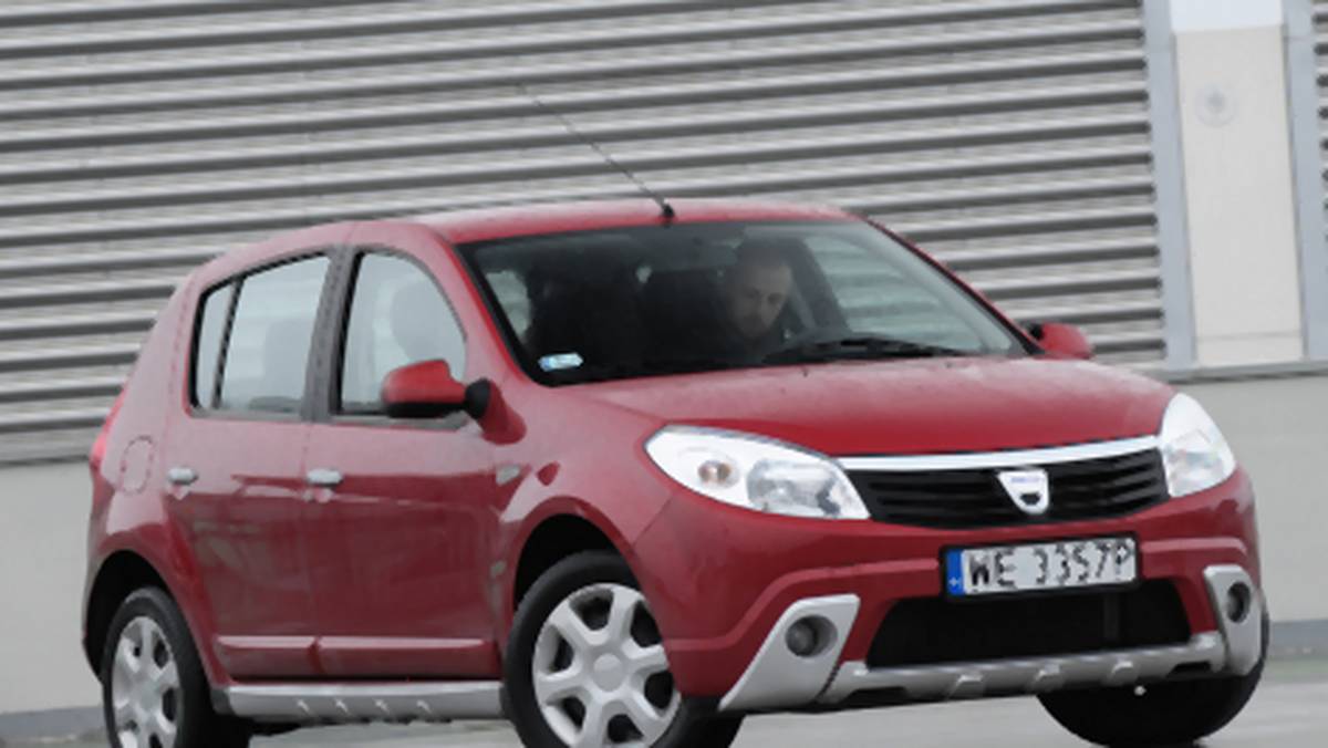 Dacia Sandero 1.6 - Auto idealne na kryzys
