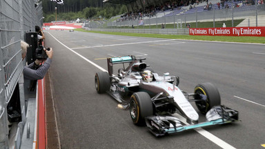 Formuła 1: Lewis Hamilton ponownie faworytem na Silverstone