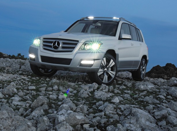 Nowy Mercedes z punktem G