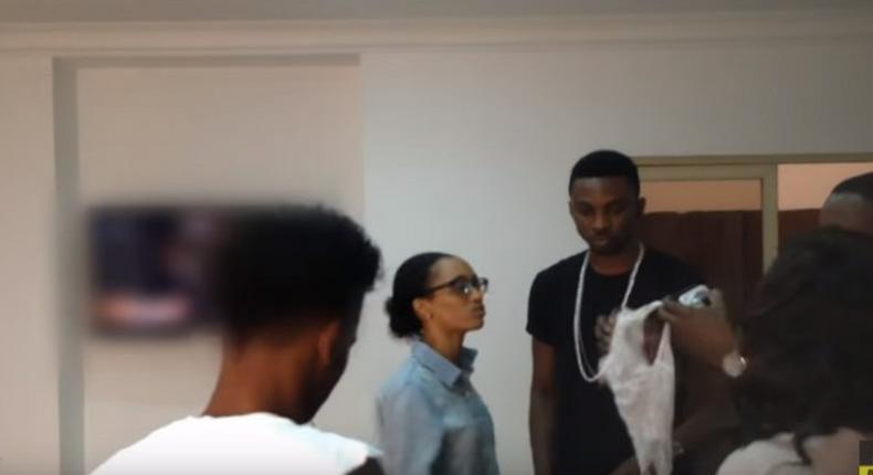 Di'ja pranked by label mates 