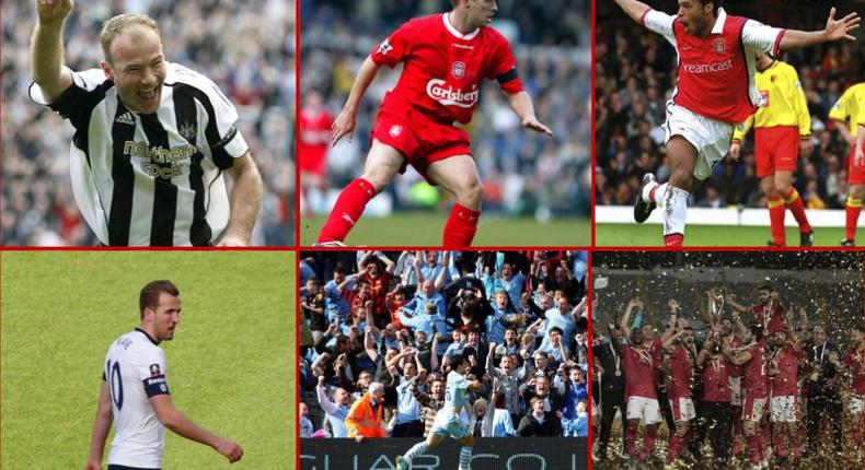 The Top 10 Premier League all time top scorers