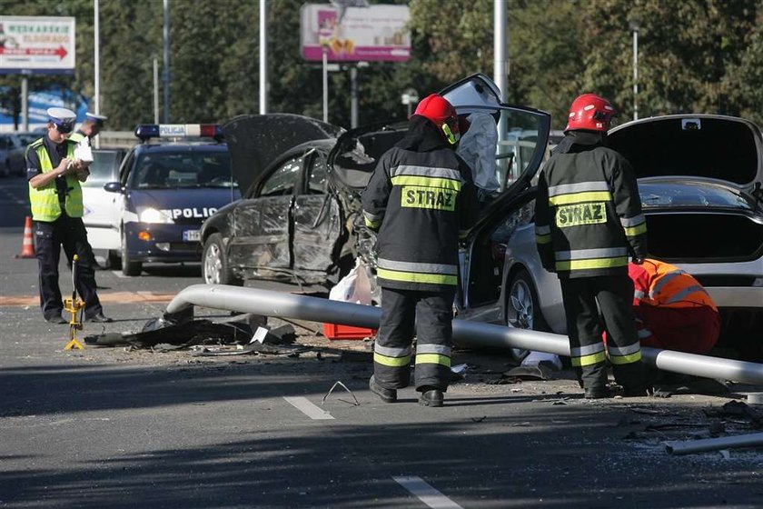 Rozbił auto za 2 miliony