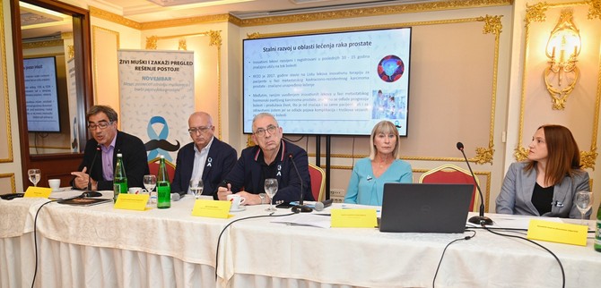 Zajednički zaključak je - rano prepoznavanje raka prostate i lečenje, uz ranu intenzifikaciju terapije, od velikog je značaja kako za pacijente tako i za zdravstveni sistem