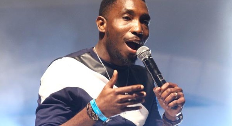 Timi Dakolo said he loves Nigeria in his response to Mohammed.