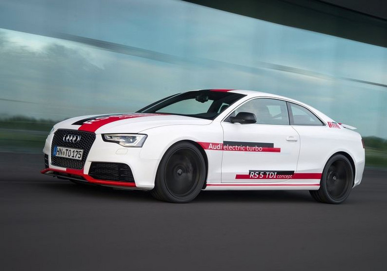 Audi RS 5 TDI Concept