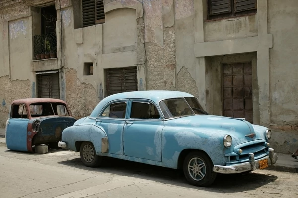 Kubańskie samochody