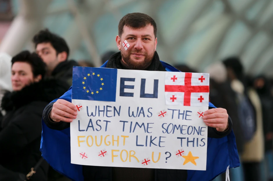Protesti u Tbilisiju 28. decembra