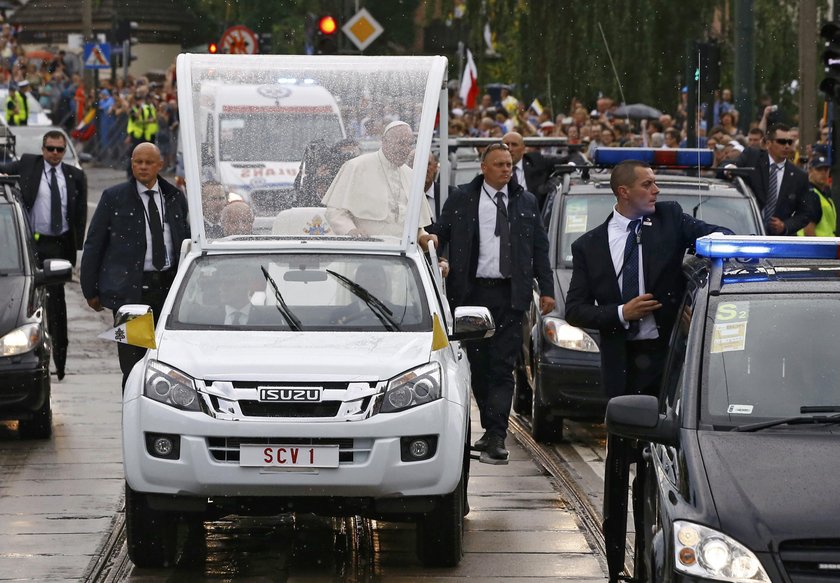 Papież Franciszek na ŚDM 2016 w Krakowie