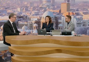 Aleksandar Vučić na Blic TV
