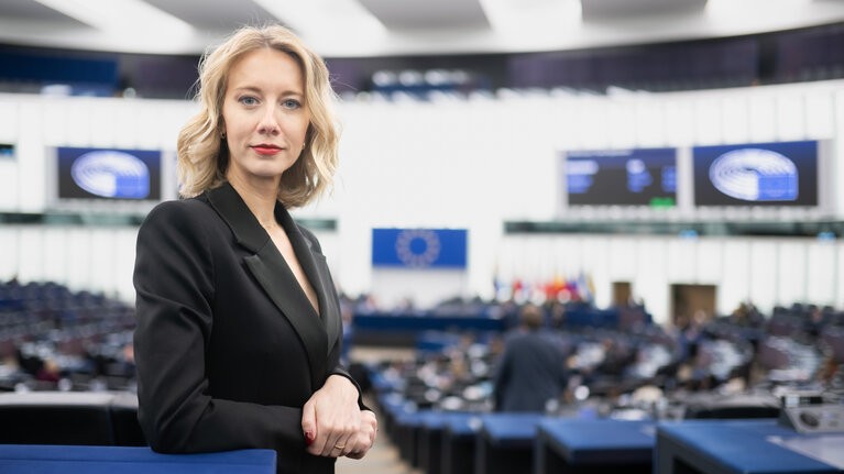 Europoslankyňa Progresívneho Slovenska Lucia Yar