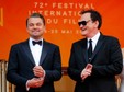 Quentin Tarantino i Leonardo DiCaprio