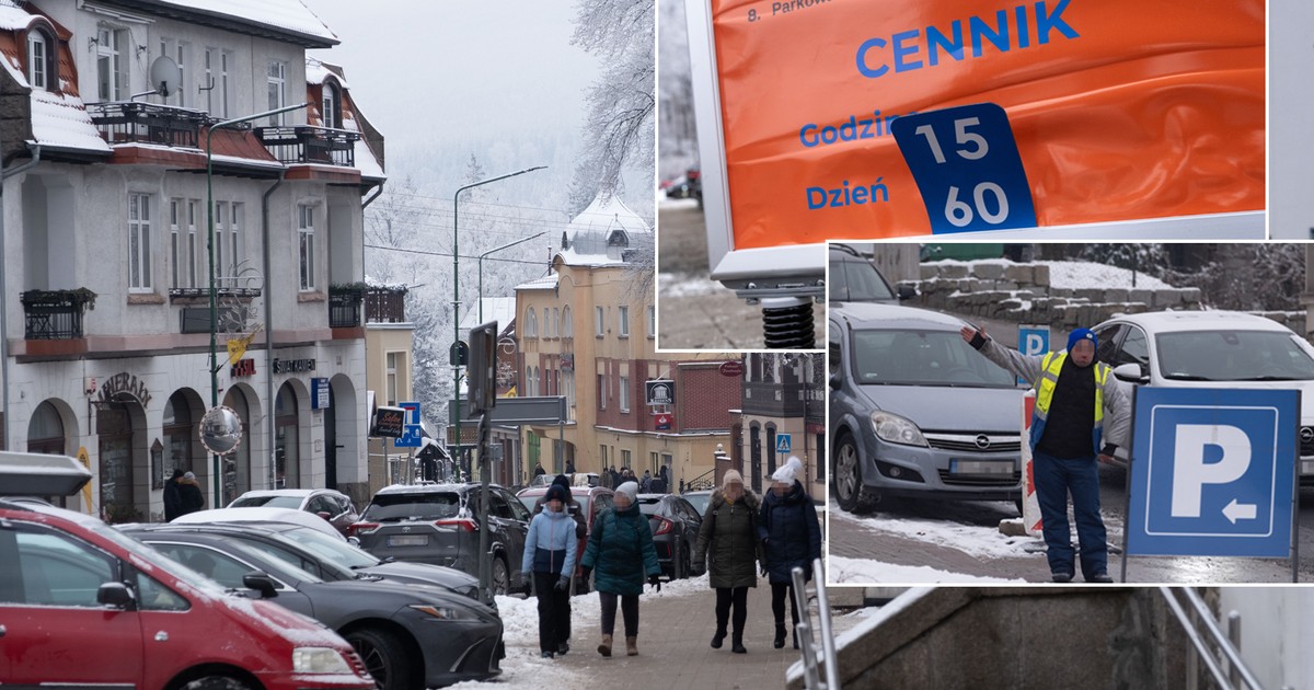 Parkowanie w górskich kurortach – koszmar na feriach