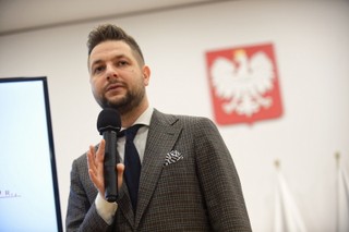 MS: Patryk Jaki zawiadomił PK o możliwości popełnienia przestępstwa przez Roberta Nowaczyka