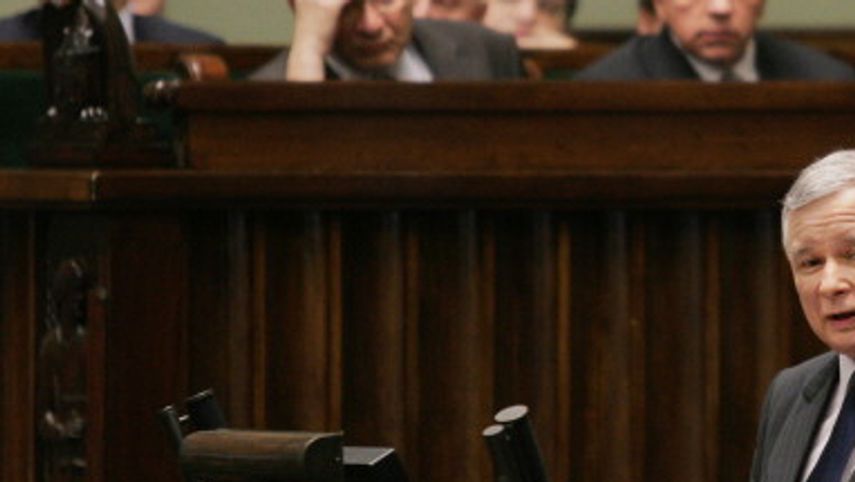 POLAND-PARLIAMENT-KACZYNSKI