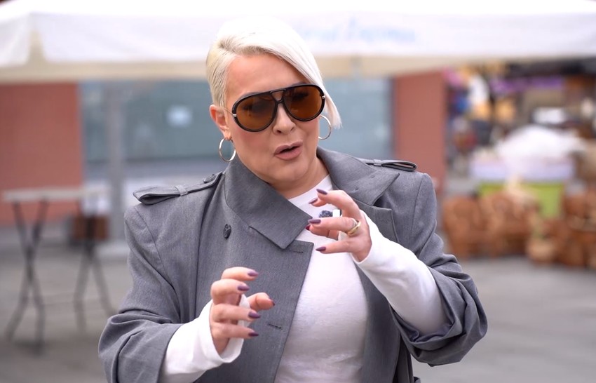 Indira Levak, emisija "Metar moga sela"