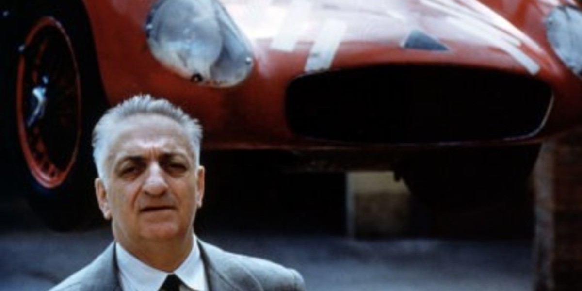 Enzo Ferrari