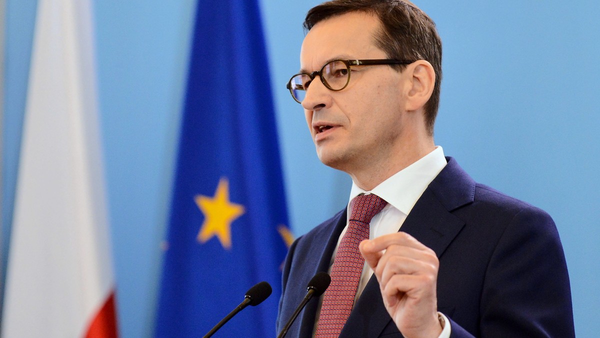 Premier Mateusz Morawiecki