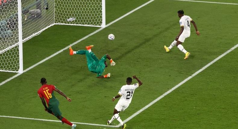 Andre Ayew and Osman Bukari goals not enough to save Ghana’s blushes against Portugal