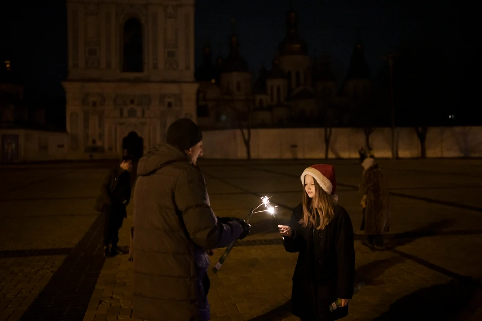 Novogodišnje veče u Kijevu