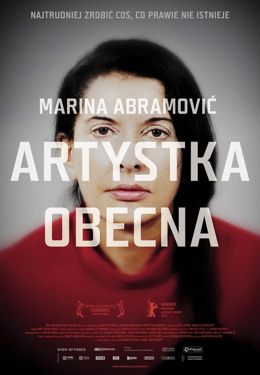 Marina Abramović (fot. mat. pras.)