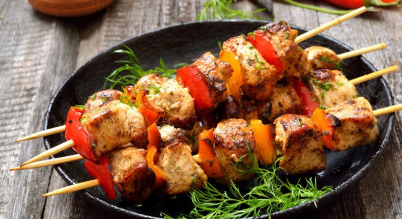 Chicken Kebab