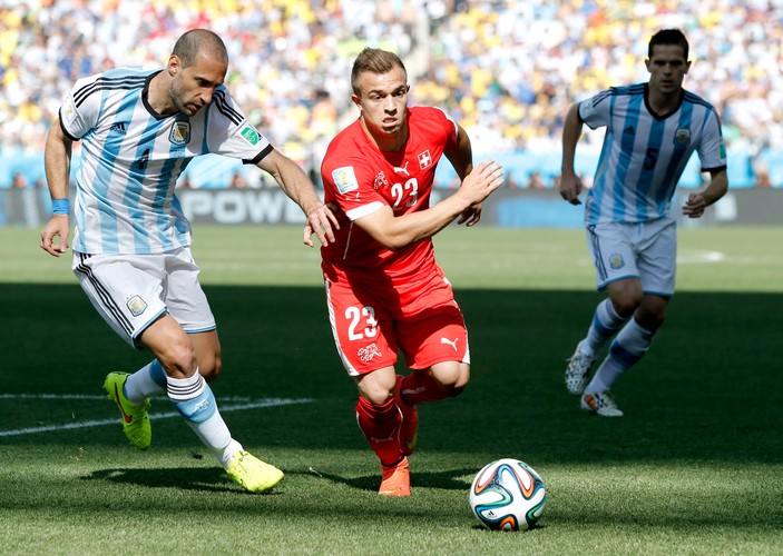 Argentyna - Szwajcaria