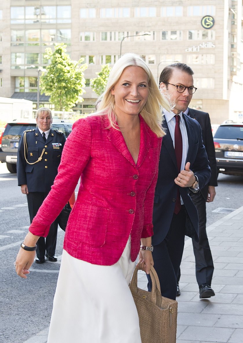 Mette-Marit, żona norweskiego następcy tronu