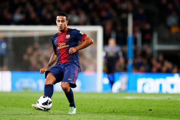 Thiago Alcantara przechodzi z Barcelony do Bayernu Monachium