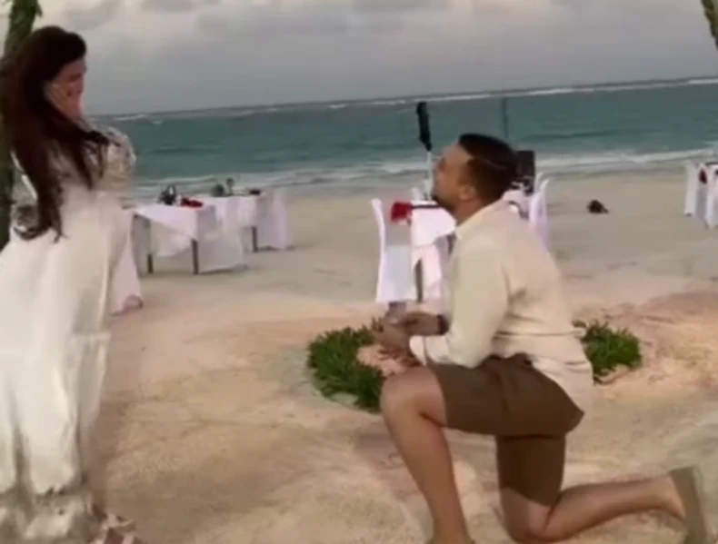 Uroš Živković verio je svoju trudnu devojku Jovanu