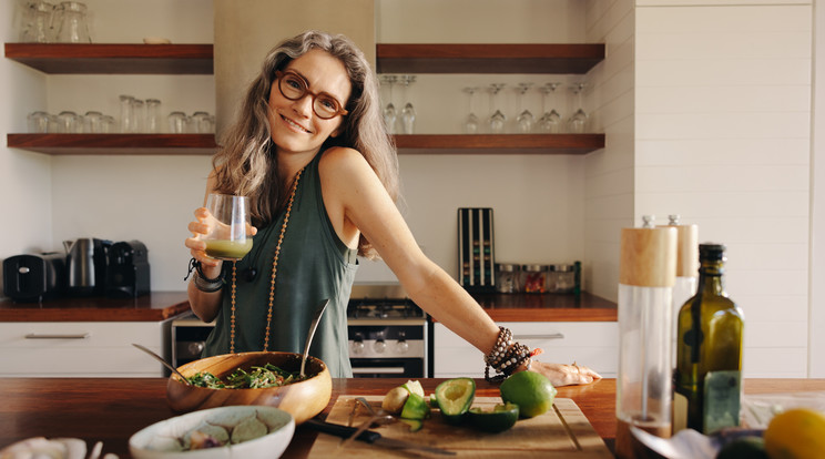 A Pritikin diéta lényege, hogy teljes értékű, nagyon egészséges ételeket fogyasszunk a megfelelő elosztásban / Fotó: Shutterstock