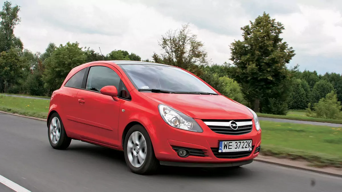 OPEL CORSA D (2006-14) 