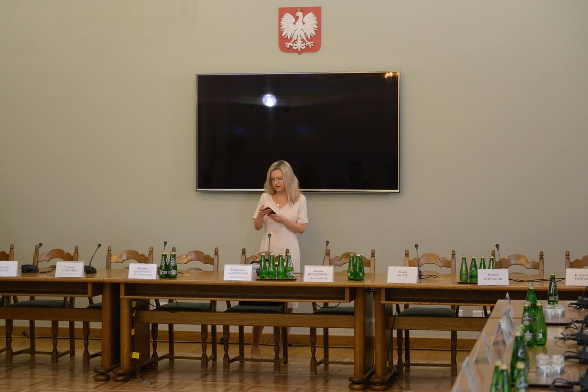 Sejmowa Komisja śledcza ds. Amber Gold: przewodnicząca Małgorzata Wassermann.