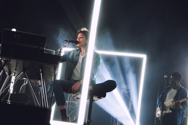 Charlotte Gainsbourg, fot. Maciek Suchorabski