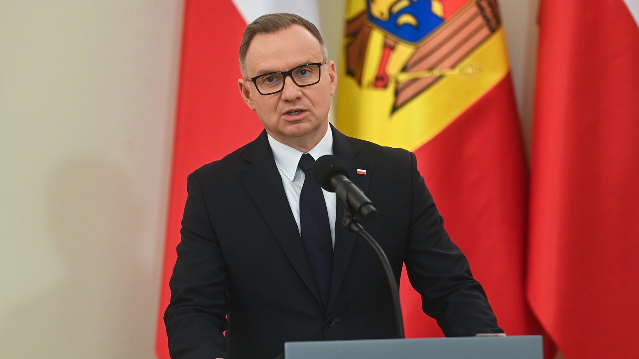 Andrzej Duda odpowiada na burzę po swoich słowach. 