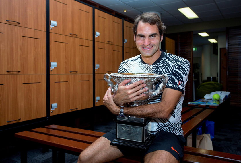 Federer oszukiwał w Australian Open?