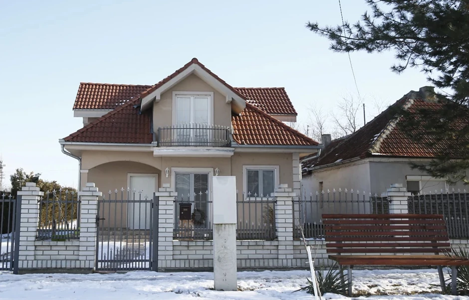 Kuća u kojoj živi Duškova majka Nikoleta