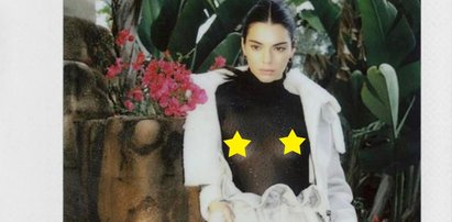 Kendall Jenner półnago. Tak reklamuje kolekcję