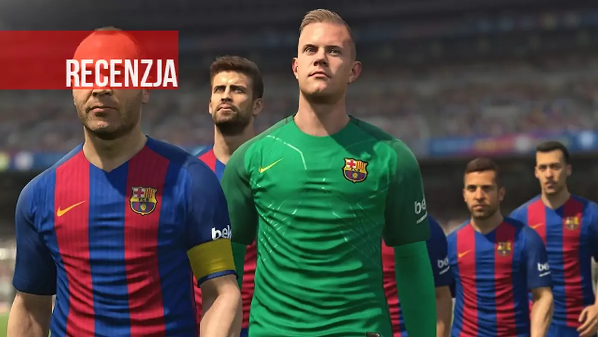 Recenzja: Pro Evolution Soccer 2017. Futbol totalny