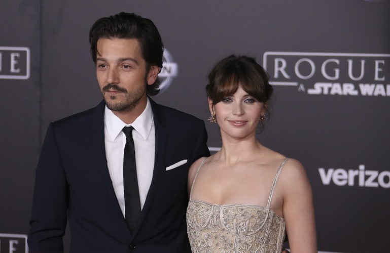 Premiera filmu 'Łotr 1. Gwiezdne wojny' w Hollywood, 10 grudnia 2016