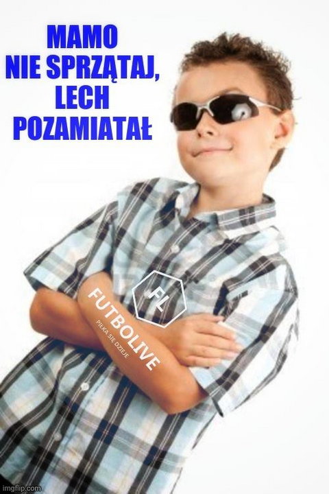 Apollon - Lech Poznań. Memy po meczu