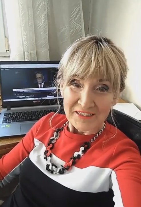 Moderátorka Zuzana Bubílková.