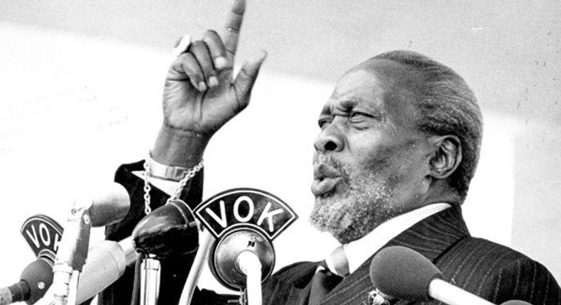 Mzee Jomo Kenyatta